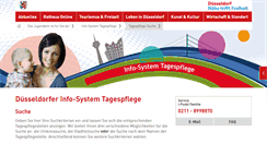 Desktop Screenshot of kita51.duesseldorf.de
